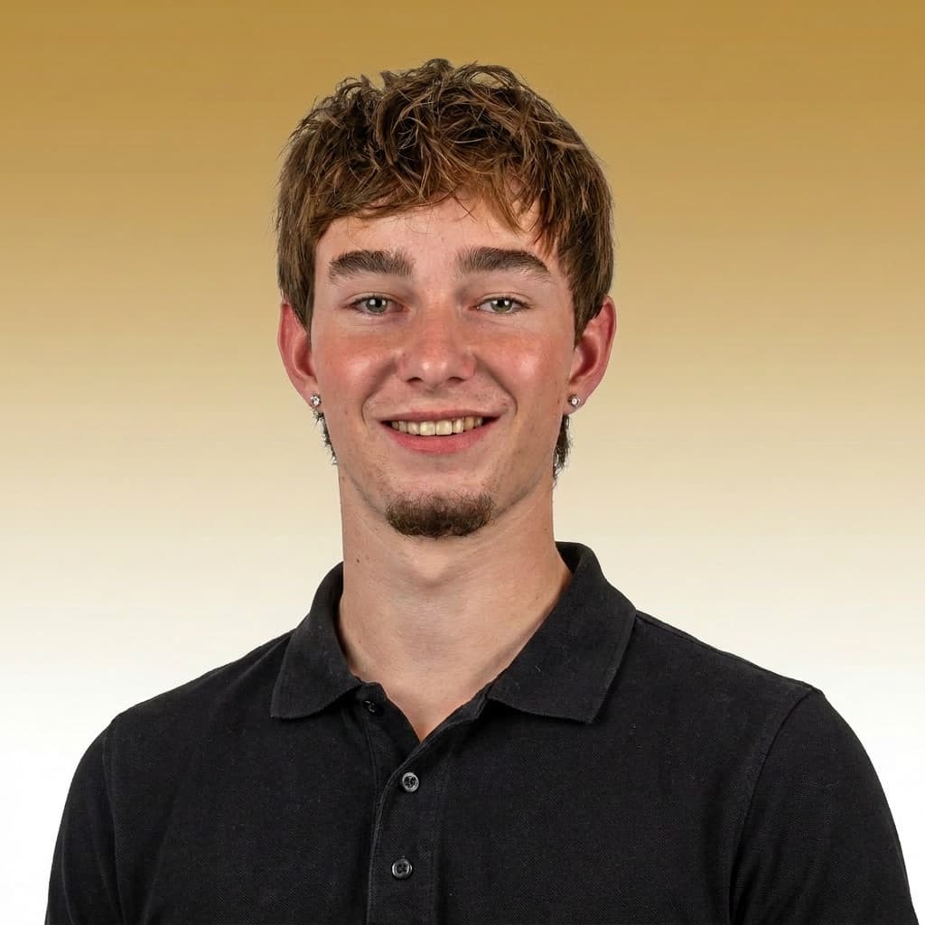 Gavin, Co-Founder von Victoria