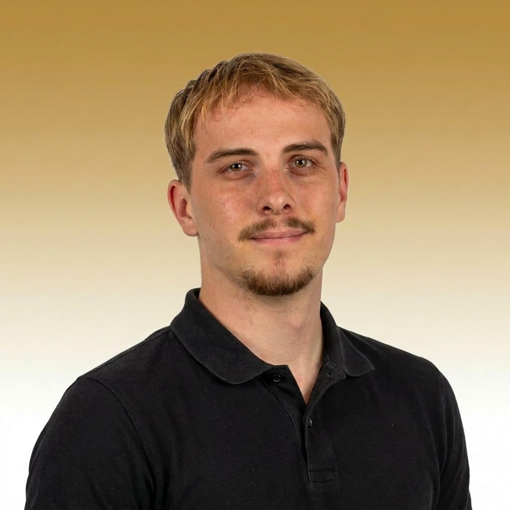 Janic, Founder von Victoria