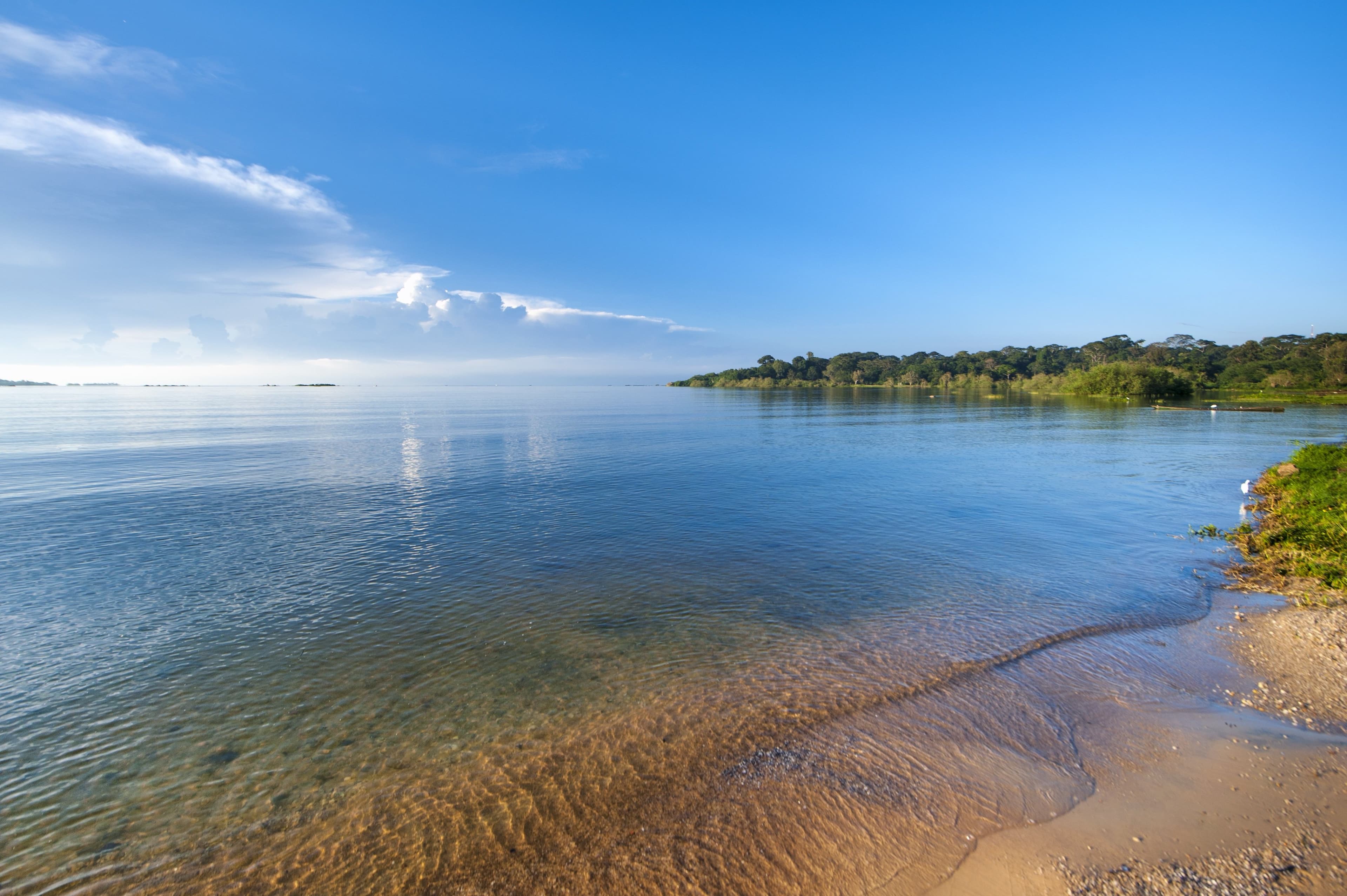 Der Victoriasee in Uganda – Namensgeber unserer Marke